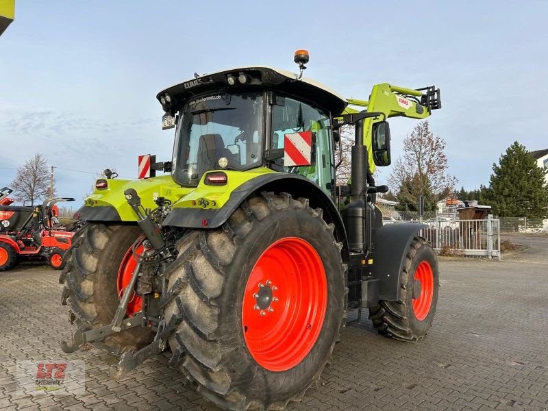 Traktor типа CLAAS ARION 660 ST5 CMATIC  CEBIS, Vorführmaschine в Hartmannsdorf (Фотография 8)