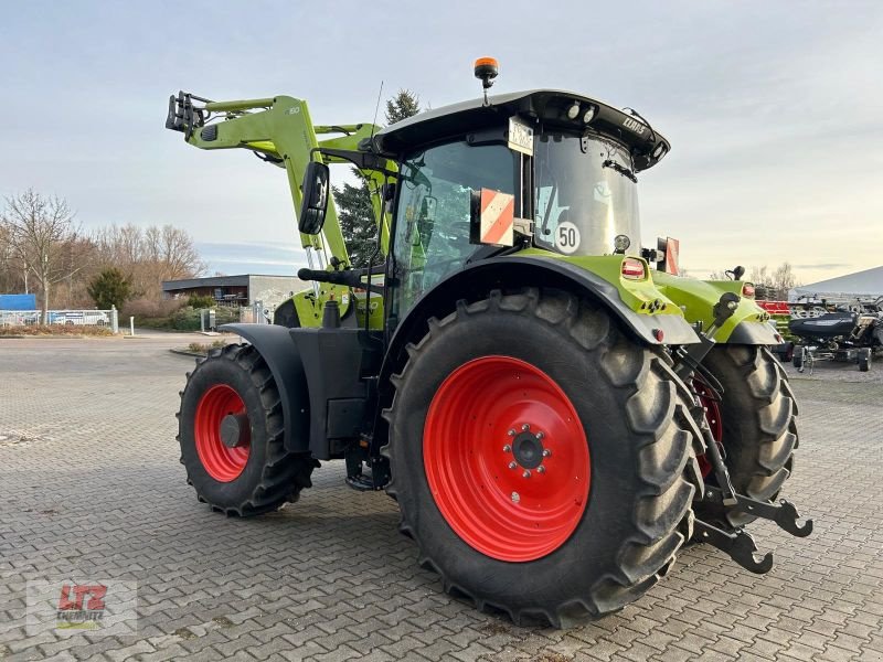 Traktor типа CLAAS ARION 660 ST5 CMATIC  CEBIS, Vorführmaschine в Hartmannsdorf (Фотография 5)