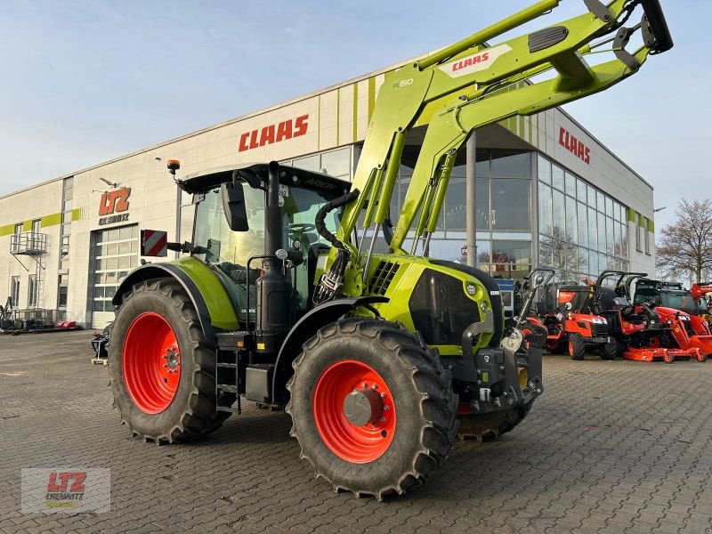 Traktor типа CLAAS ARION 660 ST5 CMATIC  CEBIS, Vorführmaschine в Hartmannsdorf (Фотография 1)