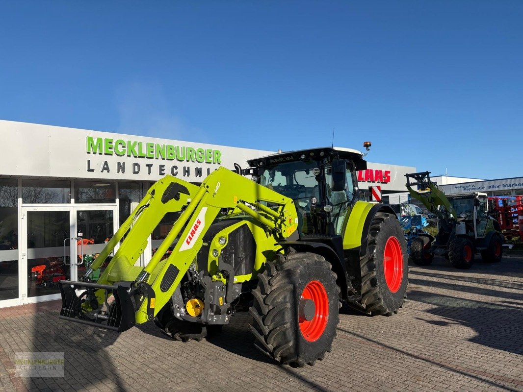 Traktor Türe ait CLAAS Arion 660 Vorführer *Frontlader* *GPS RTK*, Gebrauchtmaschine içinde Mühlengeez (resim 1)