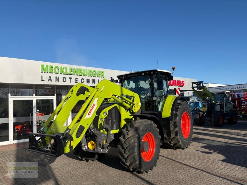 Traktor tipa CLAAS Arion 660 Vorführer *Frontlader* *GPS RTK*, Gebrauchtmaschine u Mühlengeez