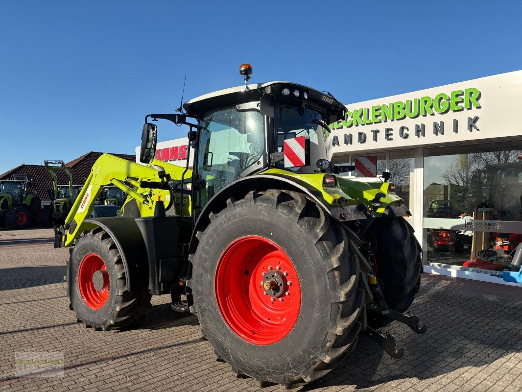 Traktor Türe ait CLAAS Arion 660 Vorführer *Frontlader* *GPS RTK*, Gebrauchtmaschine içinde Mühlengeez (resim 3)
