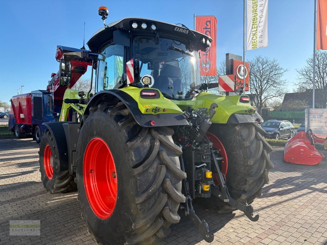 Traktor Türe ait CLAAS Arion 660 Vorführer *Frontlader* *GPS RTK*, Gebrauchtmaschine içinde Mühlengeez (resim 5)