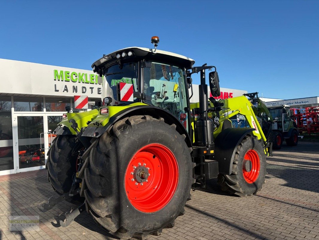 Traktor Türe ait CLAAS Arion 660 Vorführer *Frontlader* *GPS RTK*, Gebrauchtmaschine içinde Mühlengeez (resim 7)