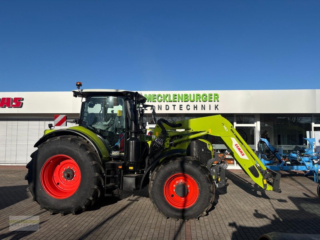 Traktor Türe ait CLAAS Arion 660 Vorführer *Frontlader* *GPS RTK*, Gebrauchtmaschine içinde Mühlengeez (resim 8)