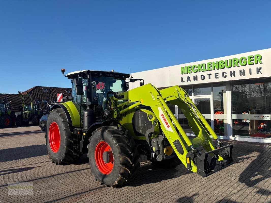 Traktor Türe ait CLAAS Arion 660 Vorführer *Frontlader* *GPS RTK*, Gebrauchtmaschine içinde Mühlengeez (resim 9)