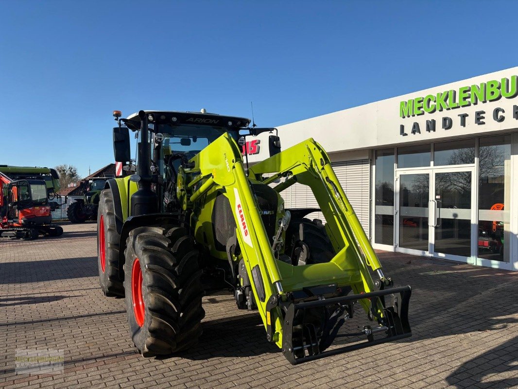 Traktor Türe ait CLAAS Arion 660 Vorführer *Frontlader* *GPS RTK*, Gebrauchtmaschine içinde Mühlengeez (resim 10)