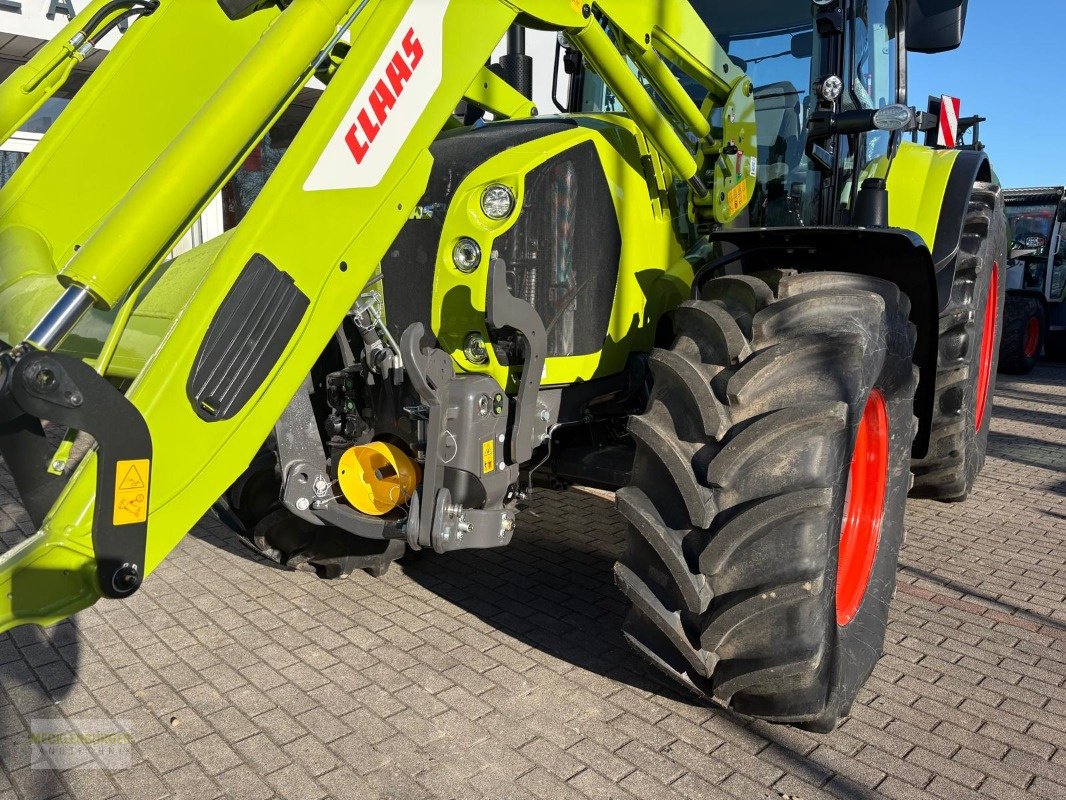 Traktor Türe ait CLAAS Arion 660 Vorführer *Frontlader* *GPS RTK*, Gebrauchtmaschine içinde Mühlengeez (resim 11)