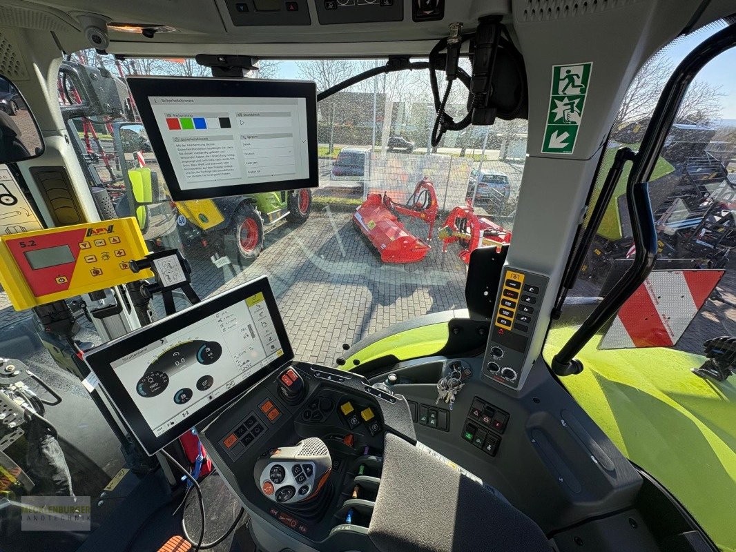 Traktor Türe ait CLAAS Arion 660 Vorführer *Frontlader* *GPS RTK*, Gebrauchtmaschine içinde Mühlengeez (resim 12)