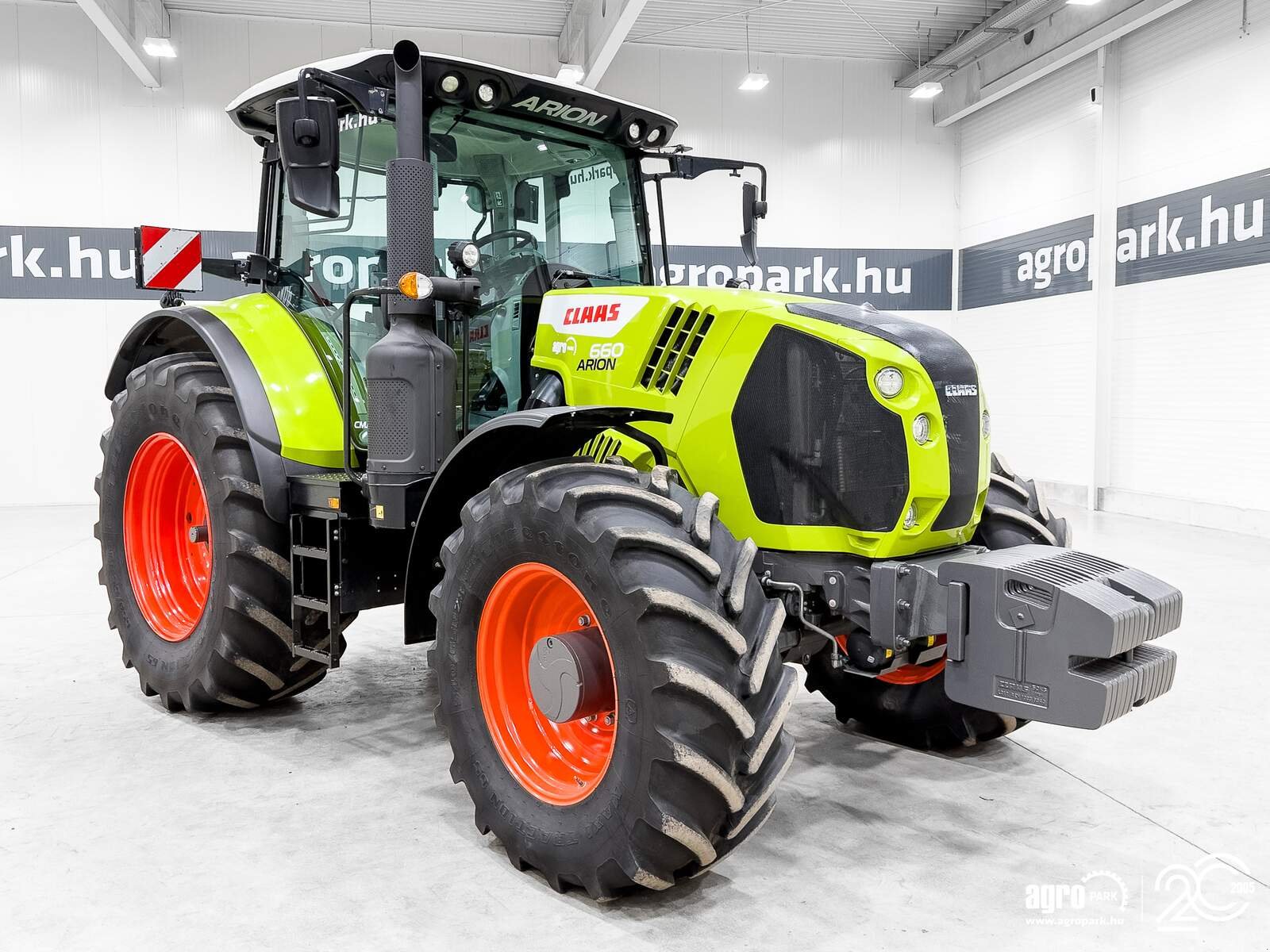 Traktor типа CLAAS ARION 660, Gebrauchtmaschine в Csengele (Фотография 2)