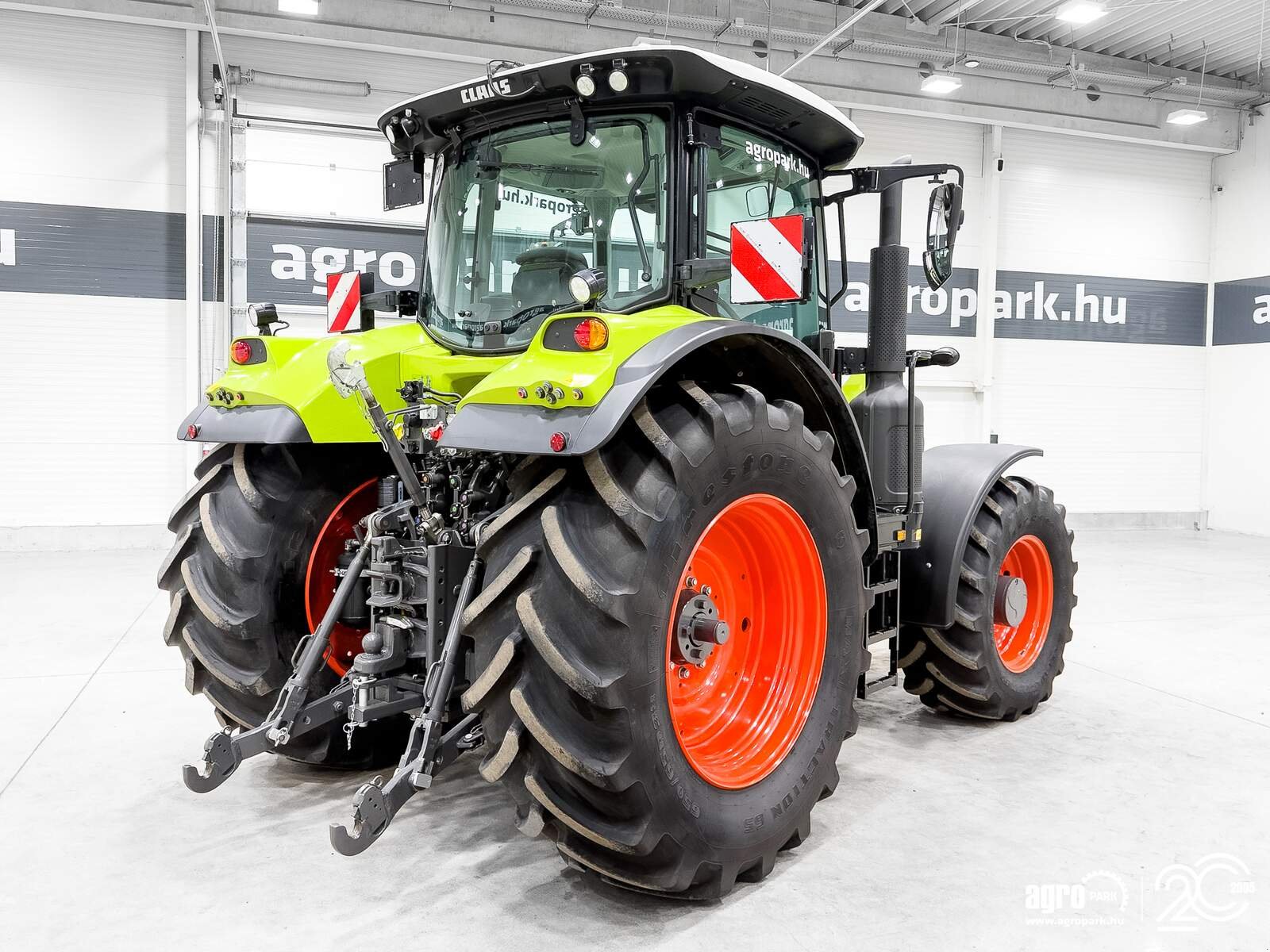 Traktor типа CLAAS ARION 660, Gebrauchtmaschine в Csengele (Фотография 3)