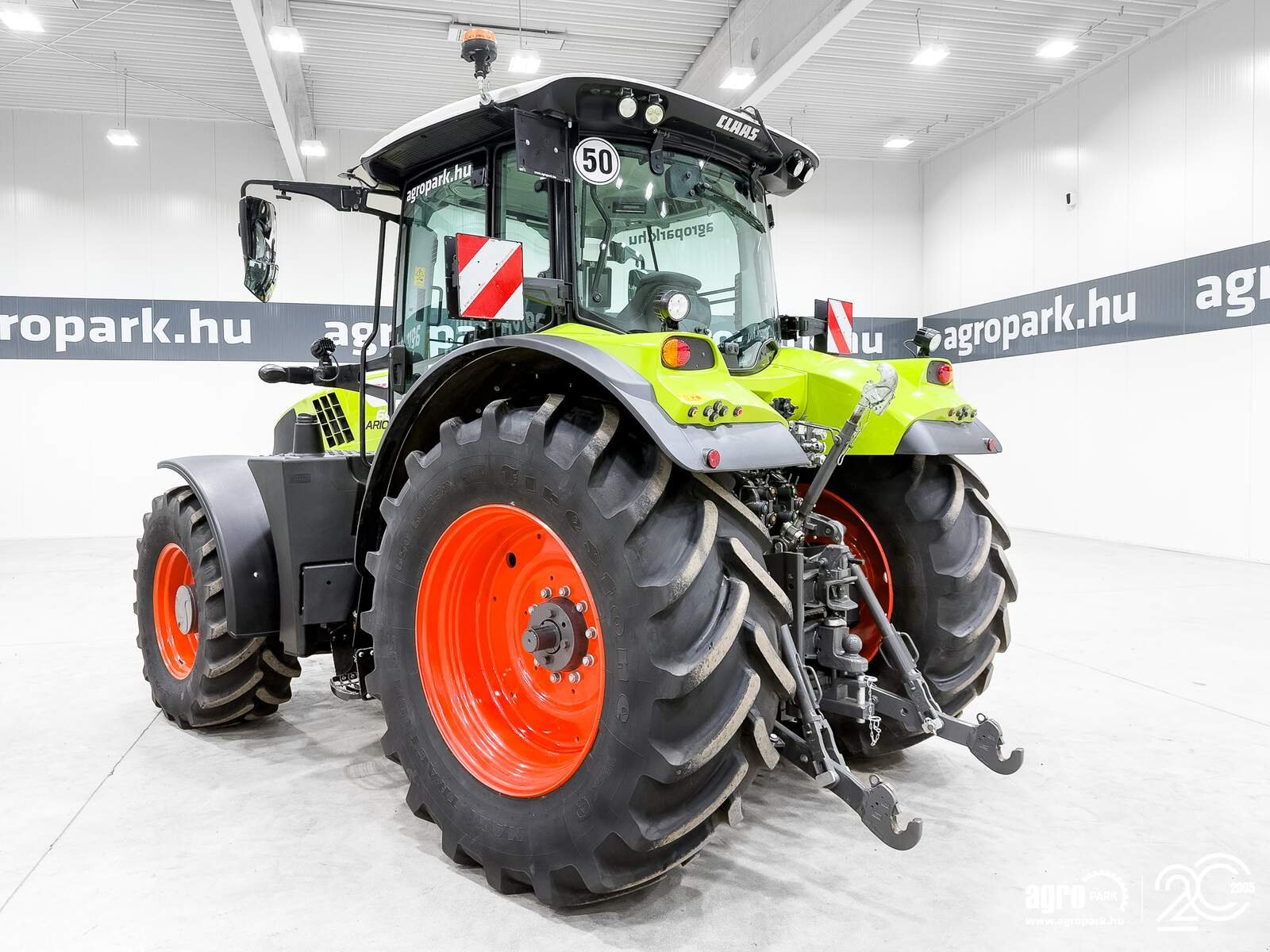 Traktor типа CLAAS ARION 660, Gebrauchtmaschine в Csengele (Фотография 4)