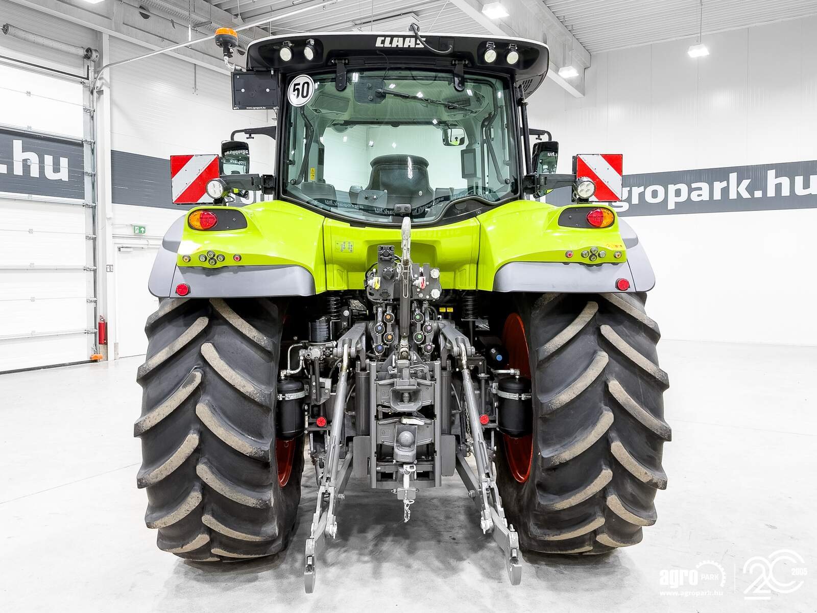 Traktor типа CLAAS ARION 660, Gebrauchtmaschine в Csengele (Фотография 5)