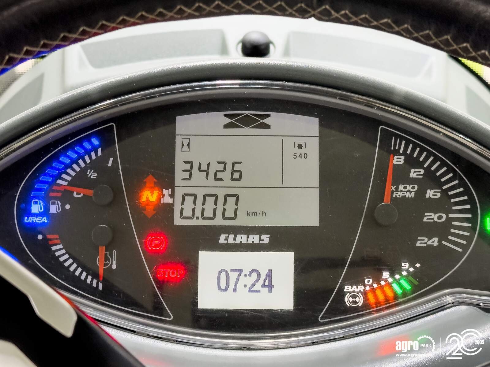 Traktor типа CLAAS ARION 660, Gebrauchtmaschine в Csengele (Фотография 10)