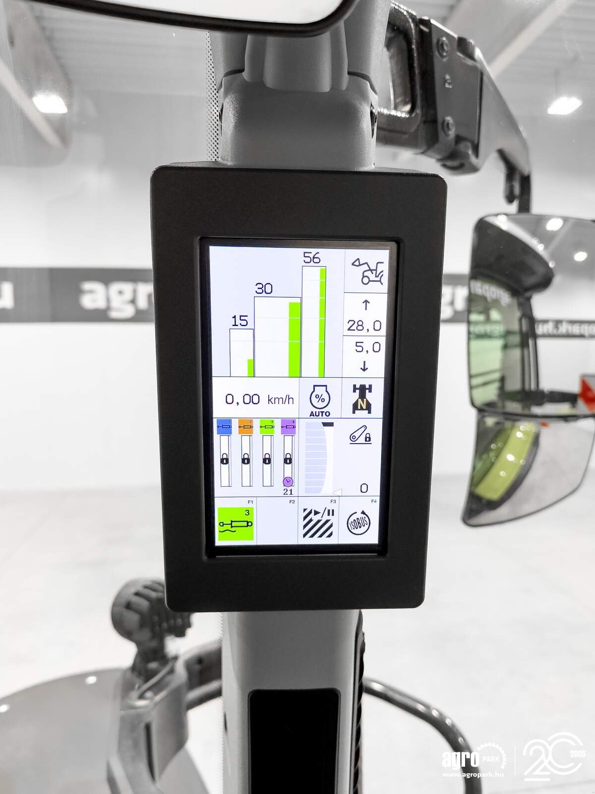 Traktor типа CLAAS ARION 660, Gebrauchtmaschine в Csengele (Фотография 23)