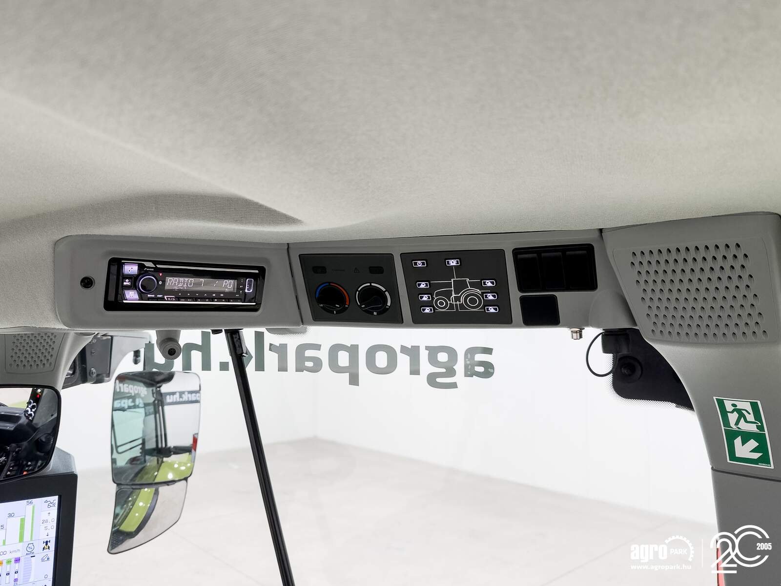 Traktor типа CLAAS ARION 660, Gebrauchtmaschine в Csengele (Фотография 24)