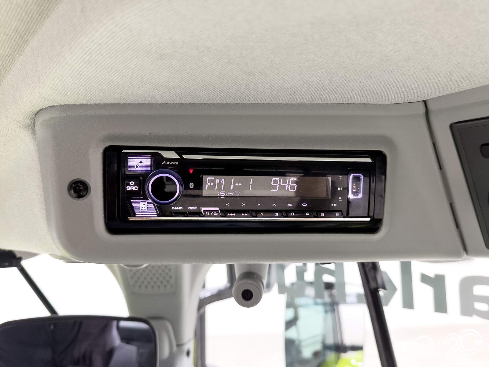 Traktor типа CLAAS ARION 660, Gebrauchtmaschine в Csengele (Фотография 25)