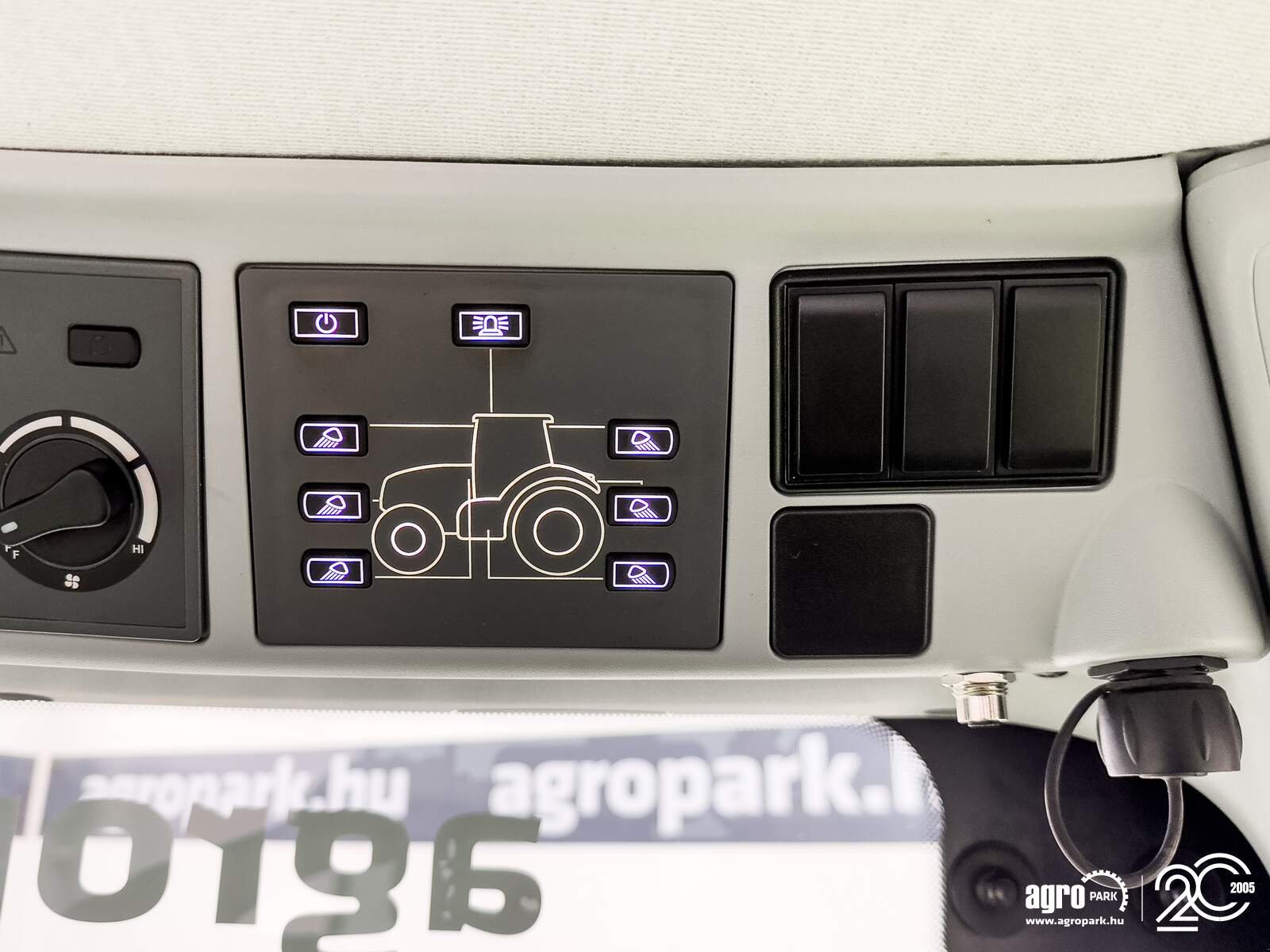 Traktor типа CLAAS ARION 660, Gebrauchtmaschine в Csengele (Фотография 27)