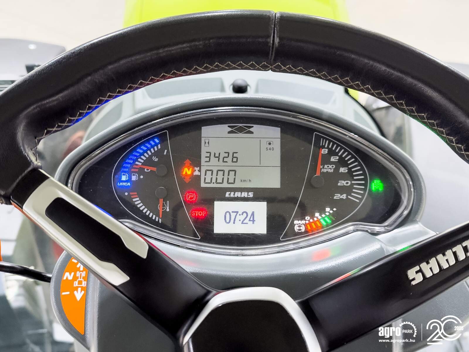 Traktor типа CLAAS ARION 660, Gebrauchtmaschine в Csengele (Фотография 29)