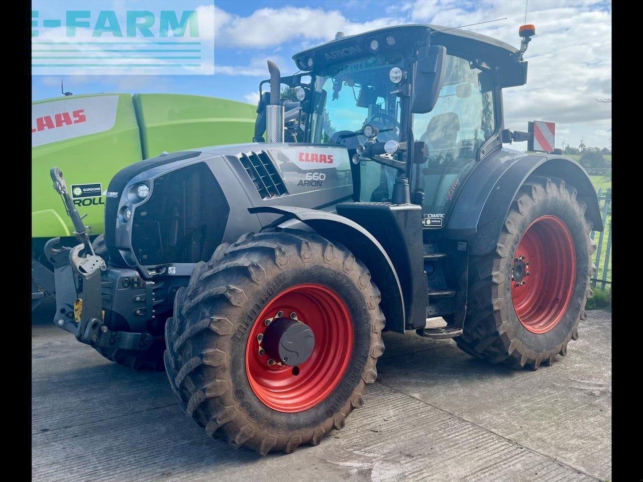 Traktor of the type CLAAS ARION 660, Gebrauchtmaschine in GALSTON, GLASGOW (Picture 1)