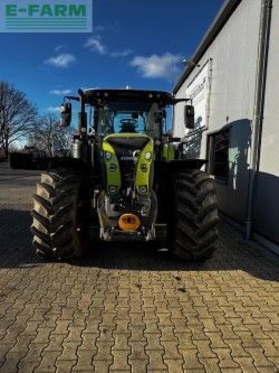 Traktor des Typs CLAAS Arion 660, Gebrauchtmaschine in Hamburg (Bild 1)