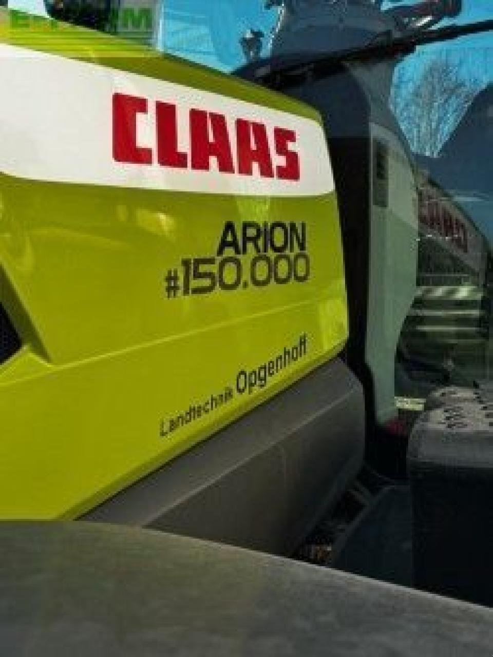 Traktor des Typs CLAAS Arion 660, Gebrauchtmaschine in Hamburg (Bild 5)