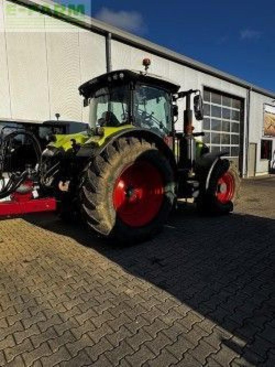 Traktor des Typs CLAAS Arion 660, Gebrauchtmaschine in Hamburg (Bild 7)