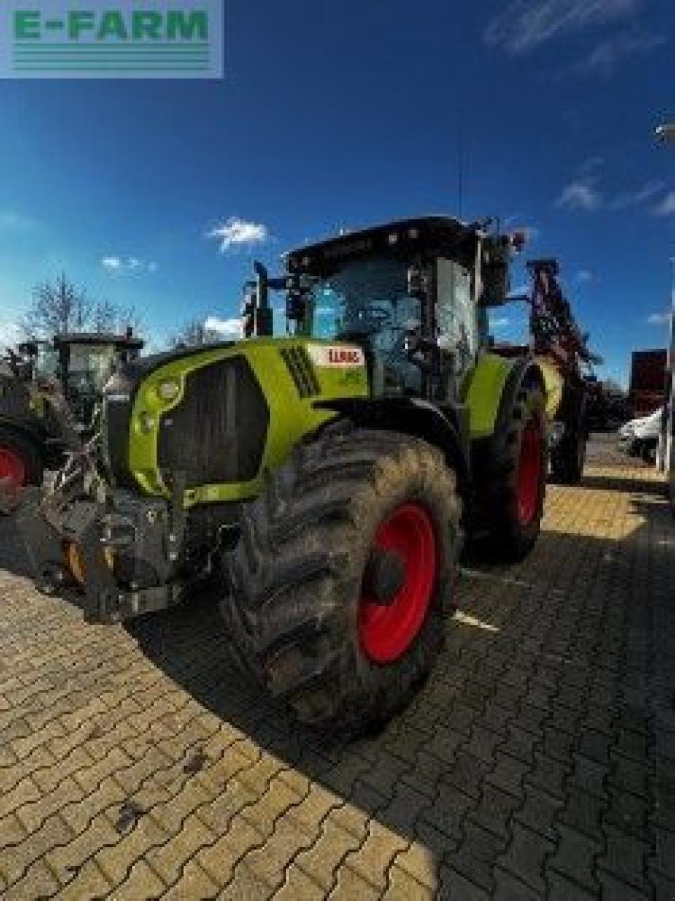 Traktor des Typs CLAAS Arion 660, Gebrauchtmaschine in Hamburg (Bild 11)