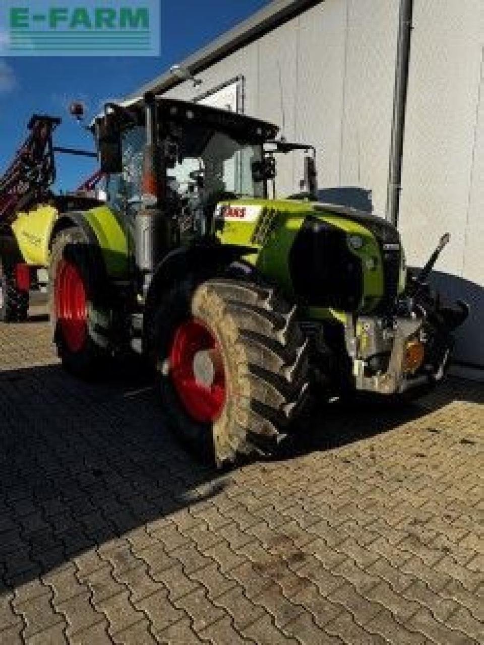 Traktor des Typs CLAAS Arion 660, Gebrauchtmaschine in Hamburg (Bild 17)