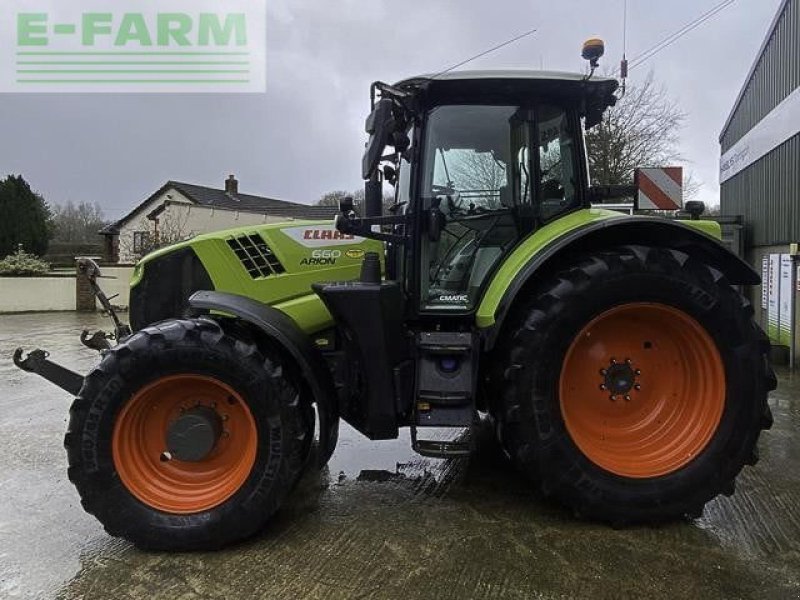 Traktor del tipo CLAAS ARION 660, Gebrauchtmaschine en PETERS MARLAND, TORRINGTON