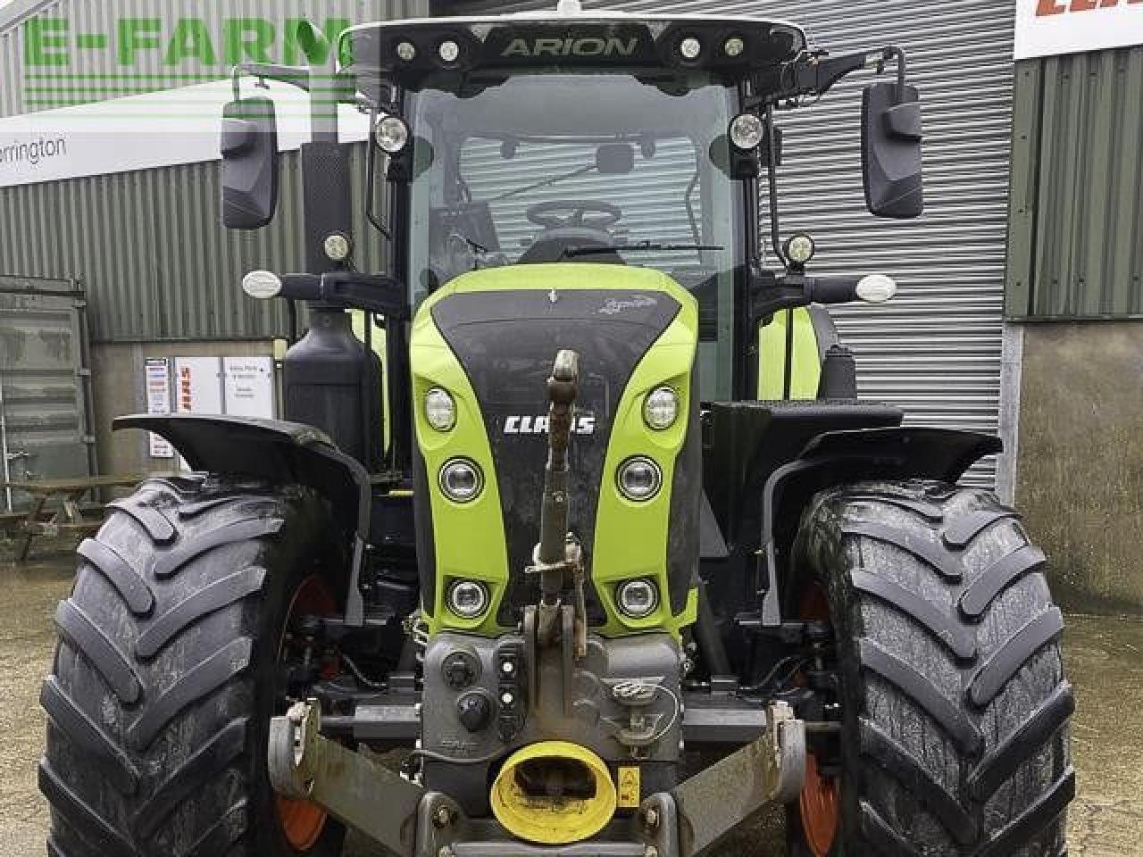 Traktor del tipo CLAAS ARION 660, Gebrauchtmaschine en PETERS MARLAND, TORRINGTON (Imagen 2)