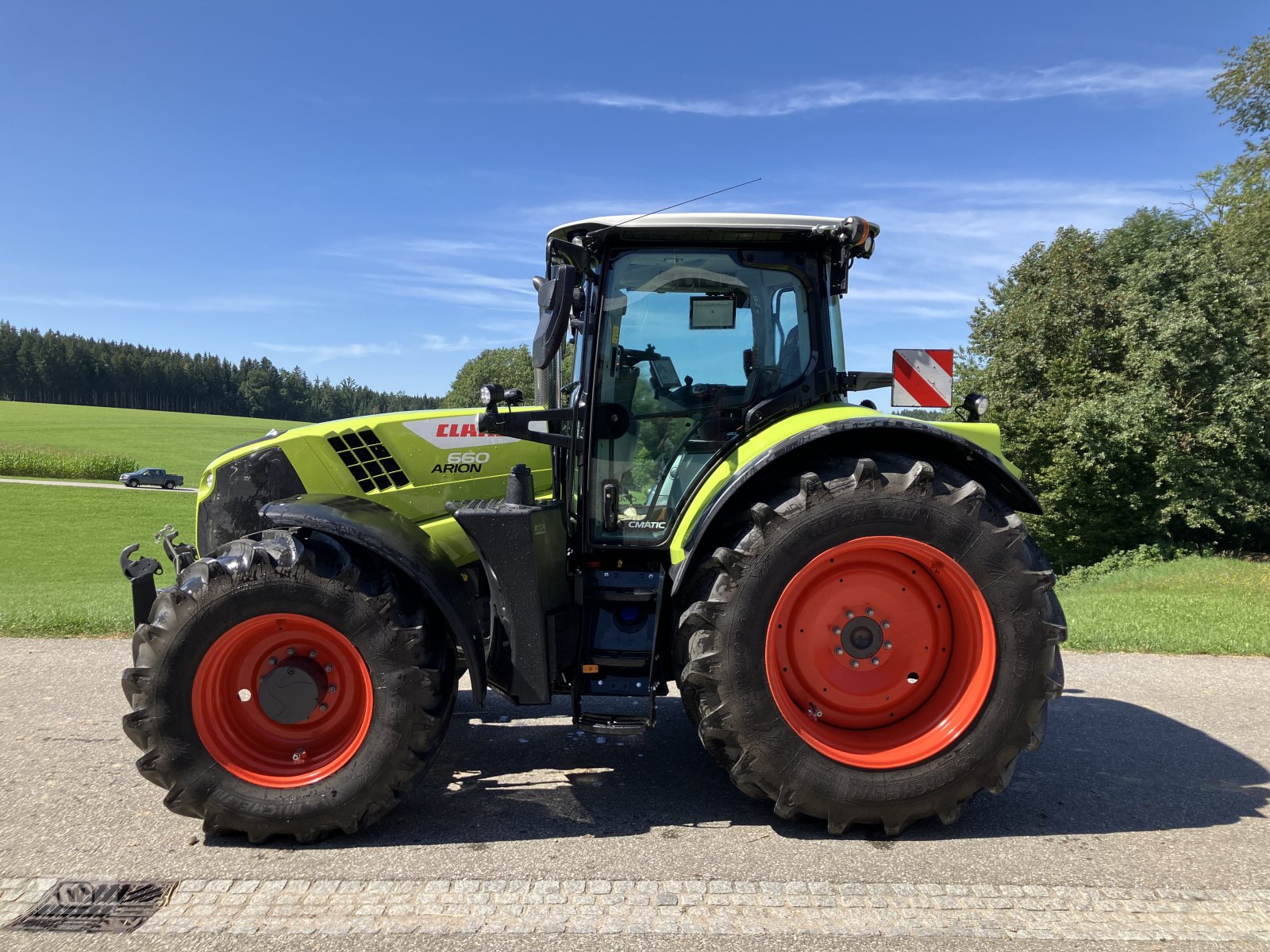 Traktor del tipo CLAAS ARION 660, Neumaschine In Zell an der Pram (Immagine 2)