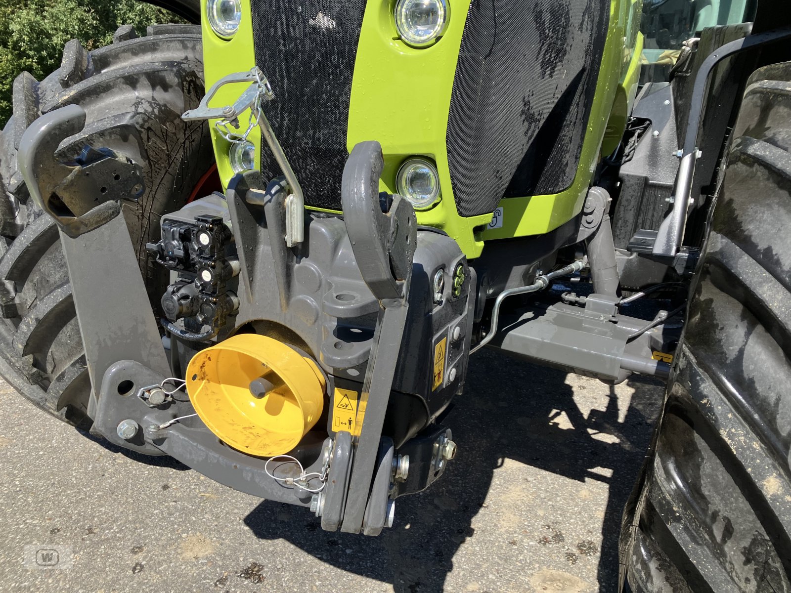 Traktor del tipo CLAAS ARION 660, Neumaschine In Zell an der Pram (Immagine 9)