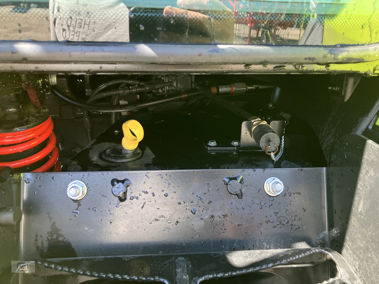 Traktor del tipo CLAAS ARION 660, Neumaschine In Zell an der Pram (Immagine 10)