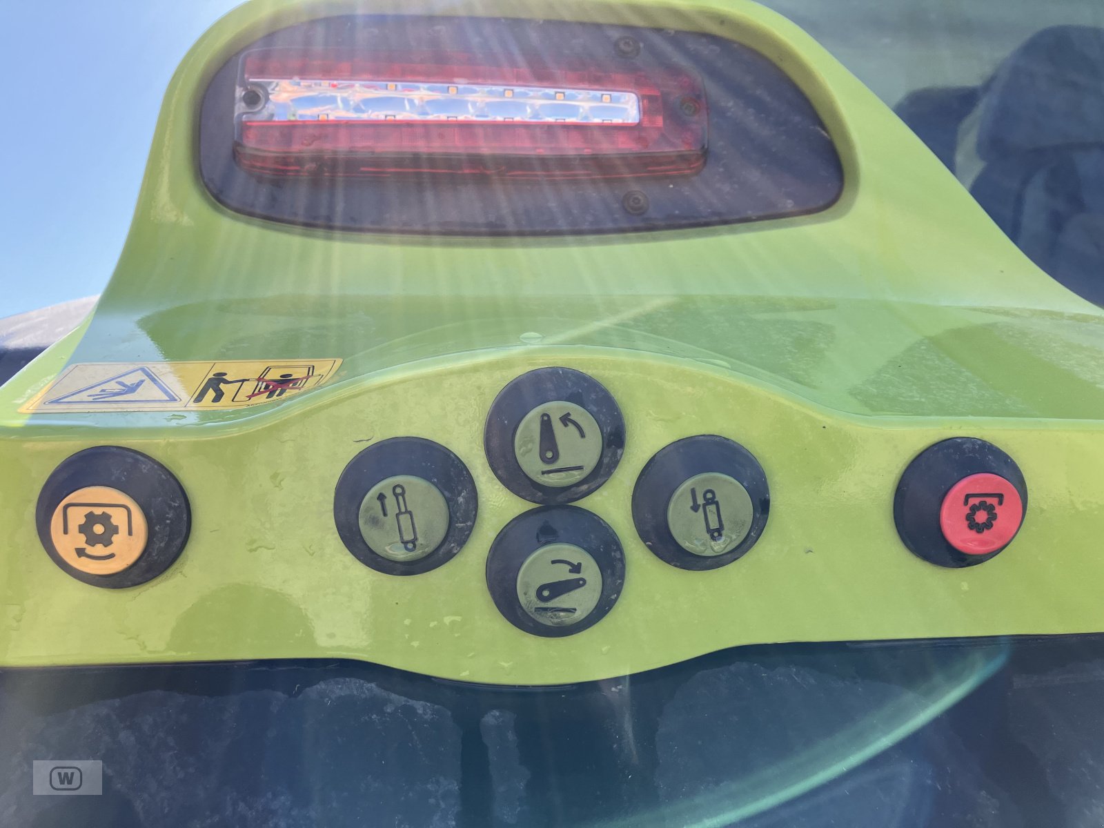 Traktor del tipo CLAAS ARION 660, Neumaschine In Zell an der Pram (Immagine 12)