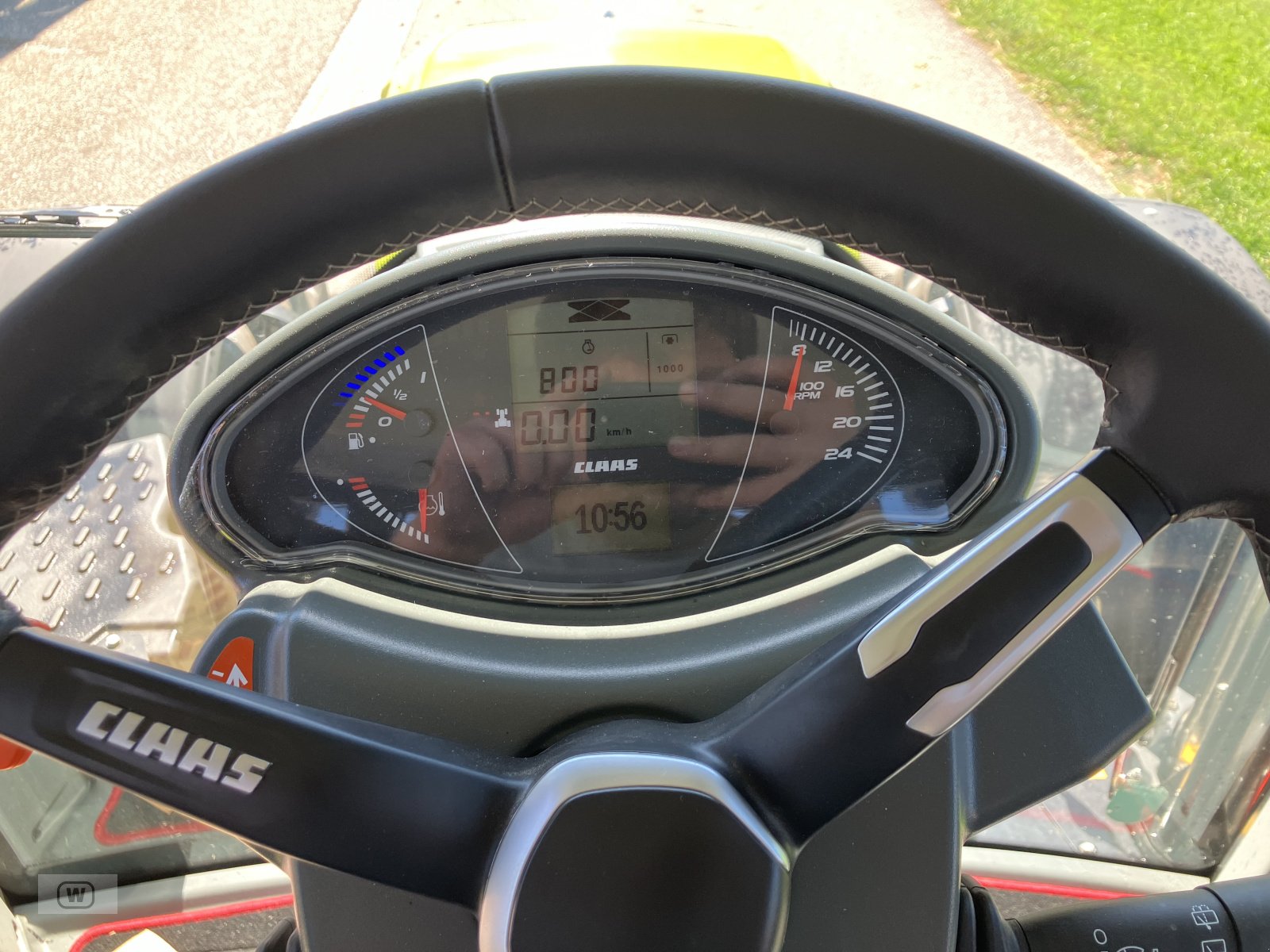 Traktor del tipo CLAAS ARION 660, Neumaschine In Zell an der Pram (Immagine 20)