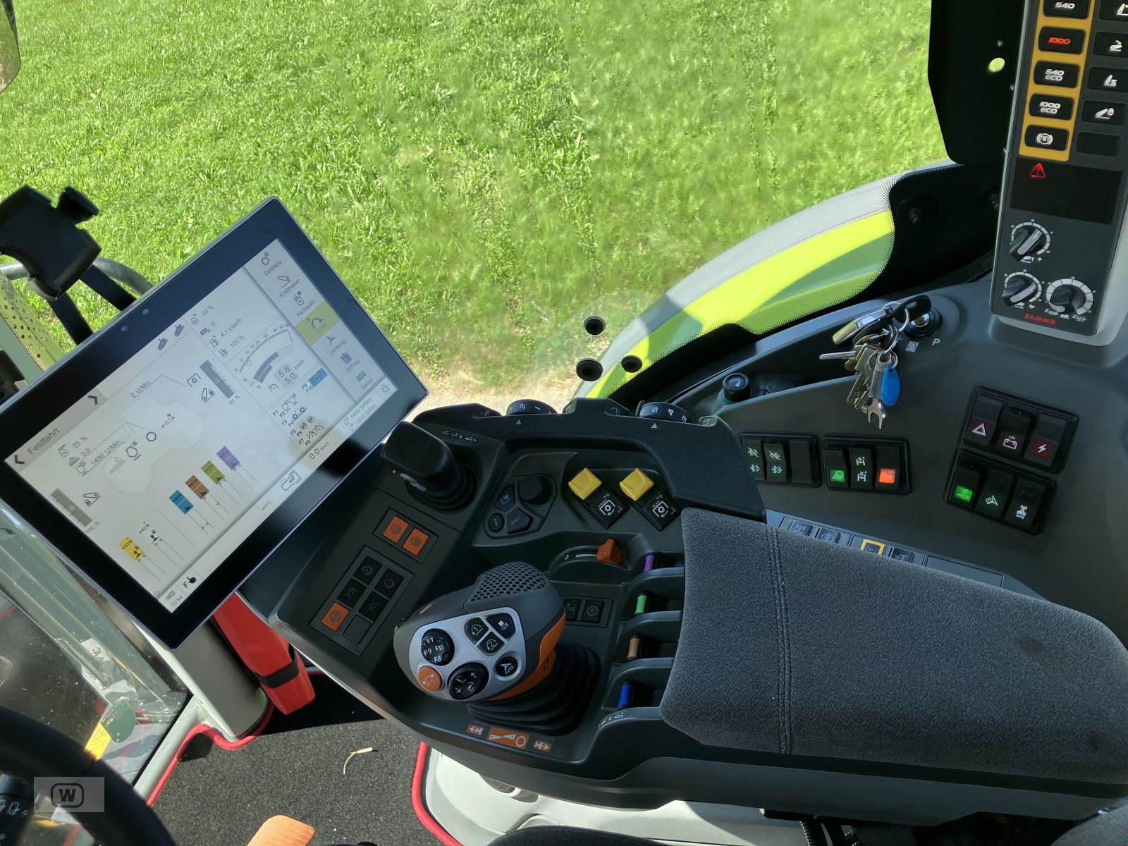 Traktor del tipo CLAAS ARION 660, Neumaschine In Zell an der Pram (Immagine 22)