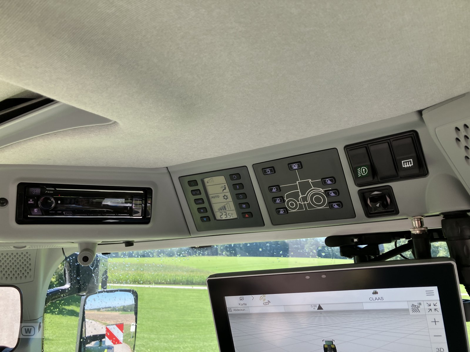 Traktor del tipo CLAAS ARION 660, Neumaschine In Zell an der Pram (Immagine 25)