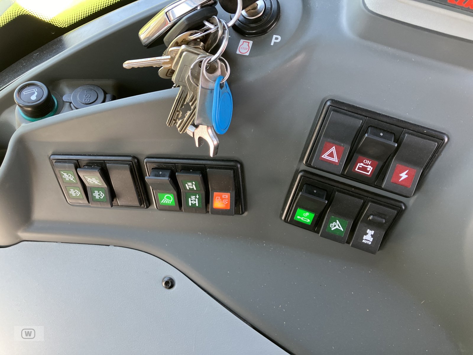 Traktor del tipo CLAAS ARION 660, Neumaschine In Zell an der Pram (Immagine 26)