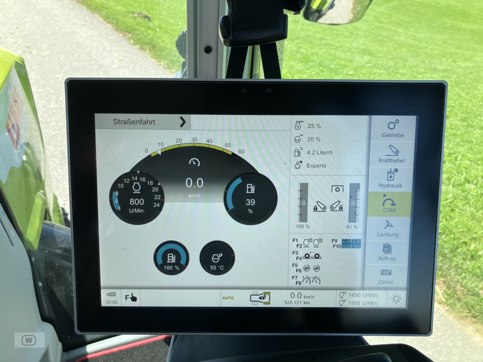 Traktor del tipo CLAAS ARION 660, Neumaschine In Zell an der Pram (Immagine 29)