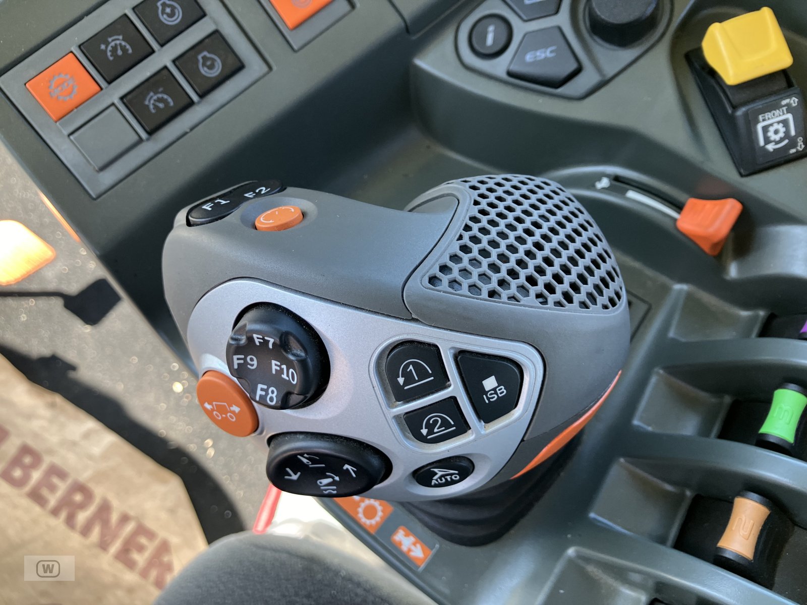 Traktor del tipo CLAAS ARION 660, Neumaschine In Zell an der Pram (Immagine 31)