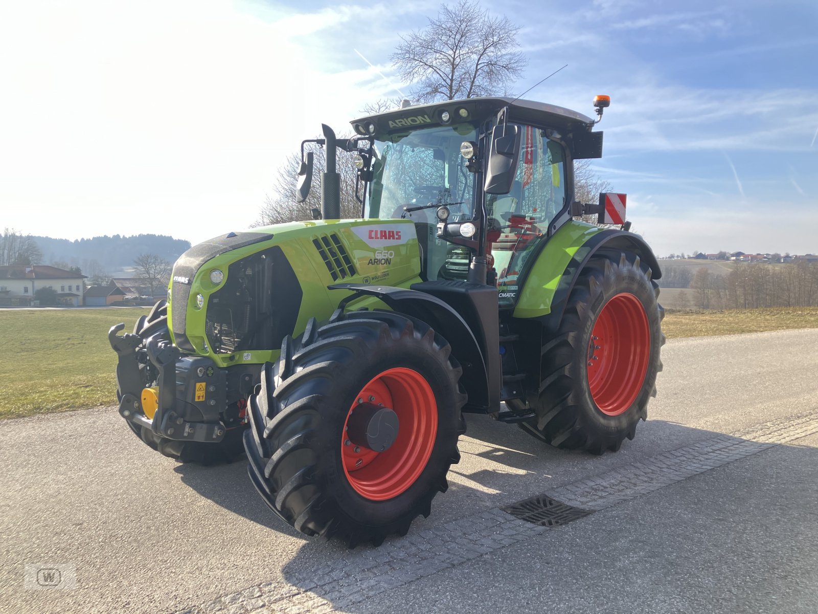 Traktor a típus CLAAS ARION 660, Gebrauchtmaschine ekkor: Zell an der Pram (Kép 8)
