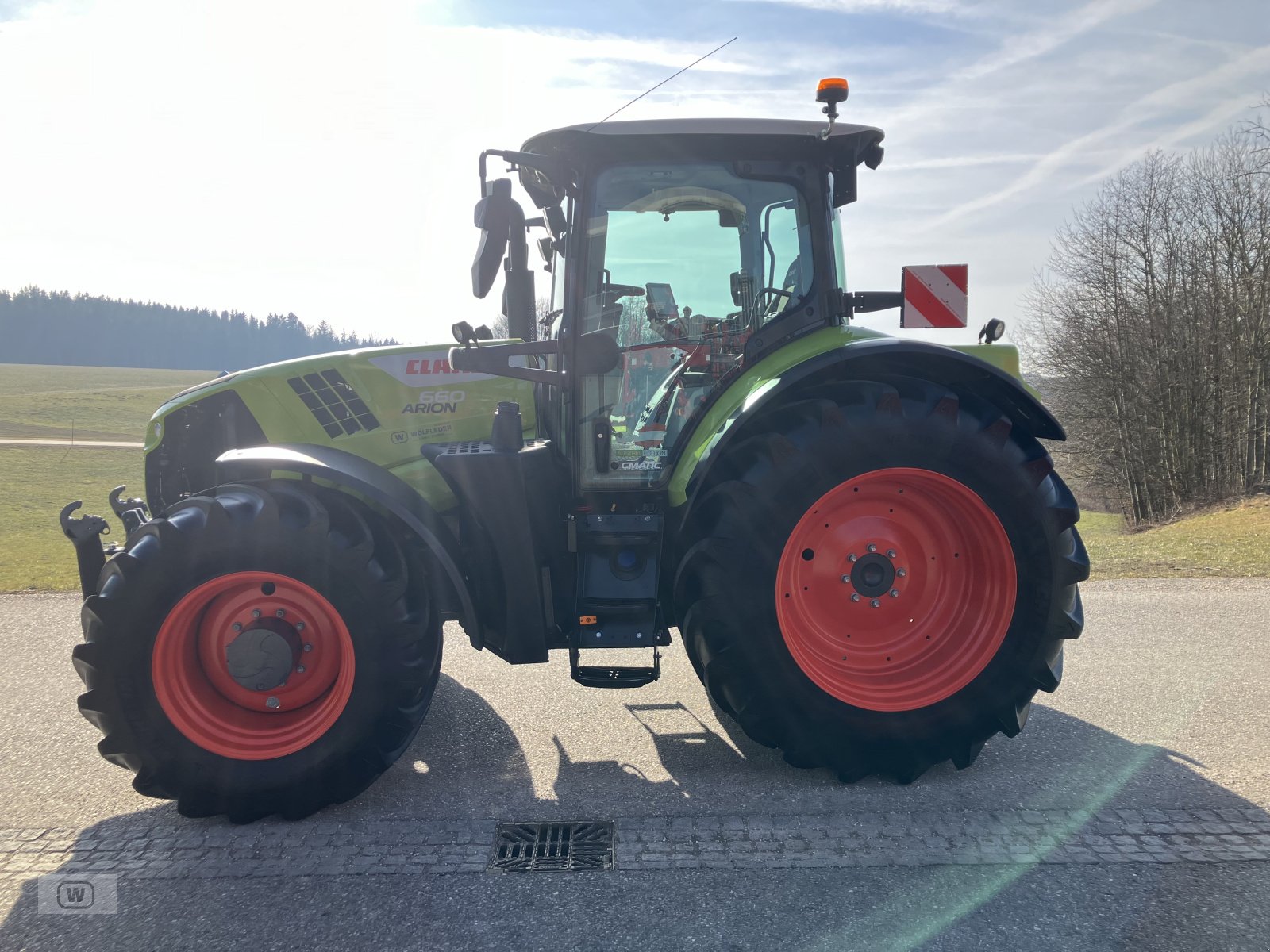 Traktor a típus CLAAS ARION 660, Gebrauchtmaschine ekkor: Zell an der Pram (Kép 7)
