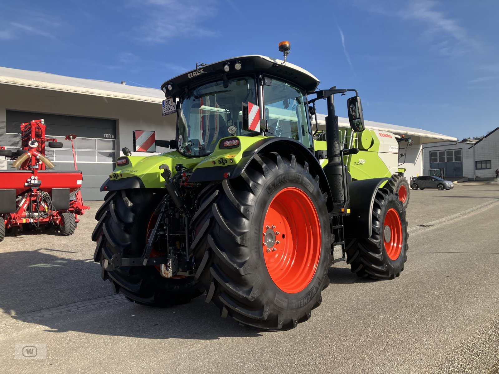 Traktor a típus CLAAS ARION 660, Gebrauchtmaschine ekkor: Zell an der Pram (Kép 3)
