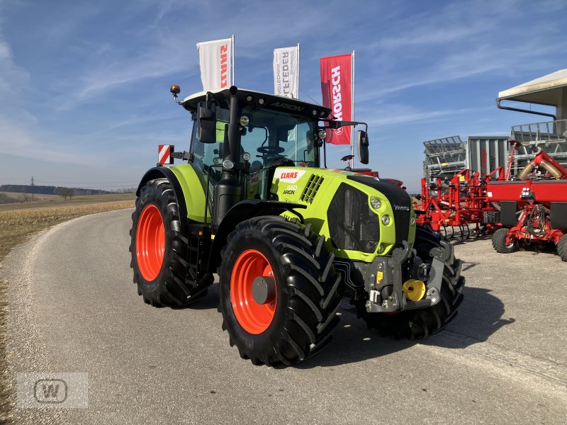 Traktor a típus CLAAS ARION 660, Gebrauchtmaschine ekkor: Zell an der Pram