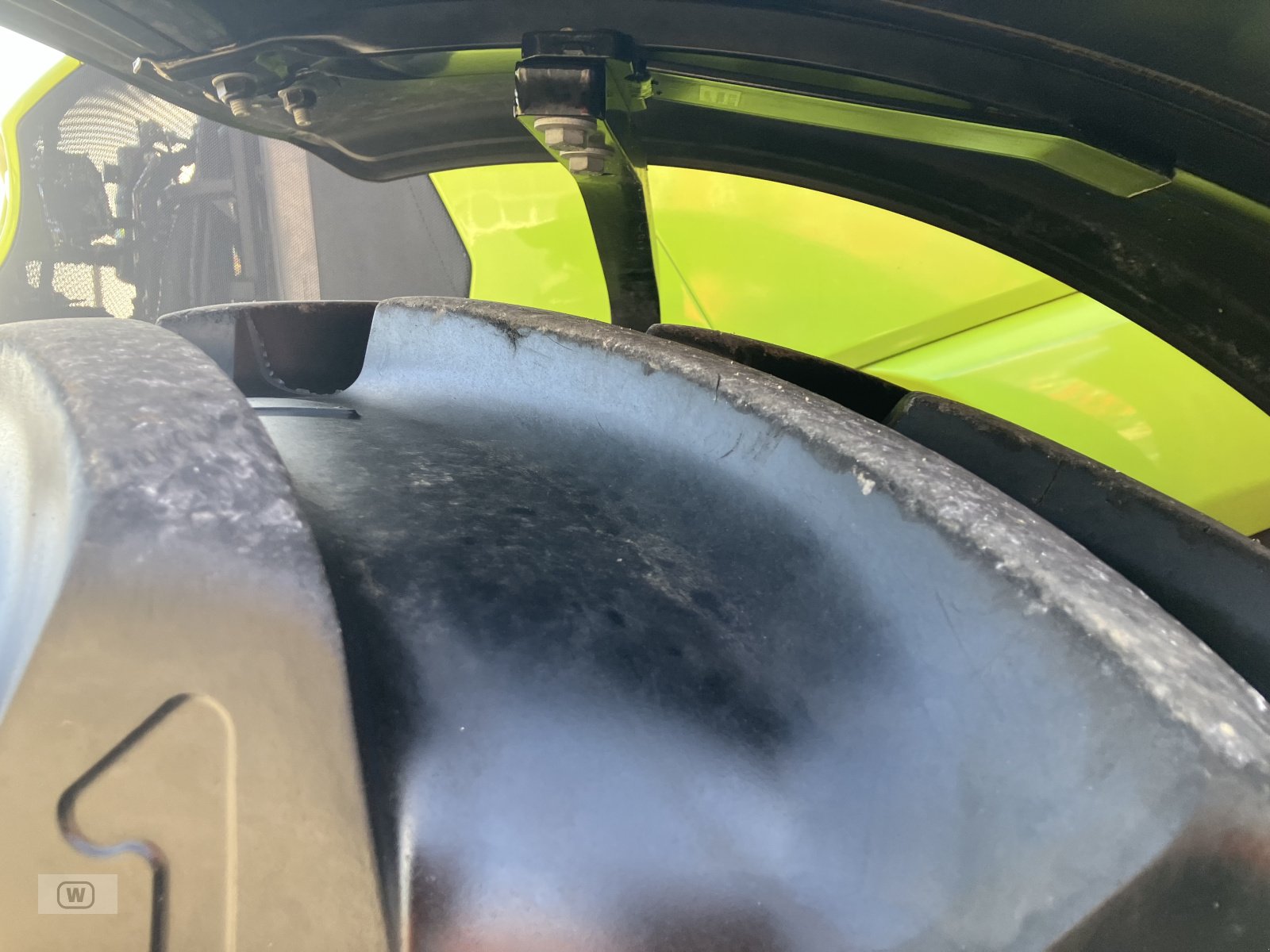 Traktor a típus CLAAS ARION 660, Gebrauchtmaschine ekkor: Zell an der Pram (Kép 12)