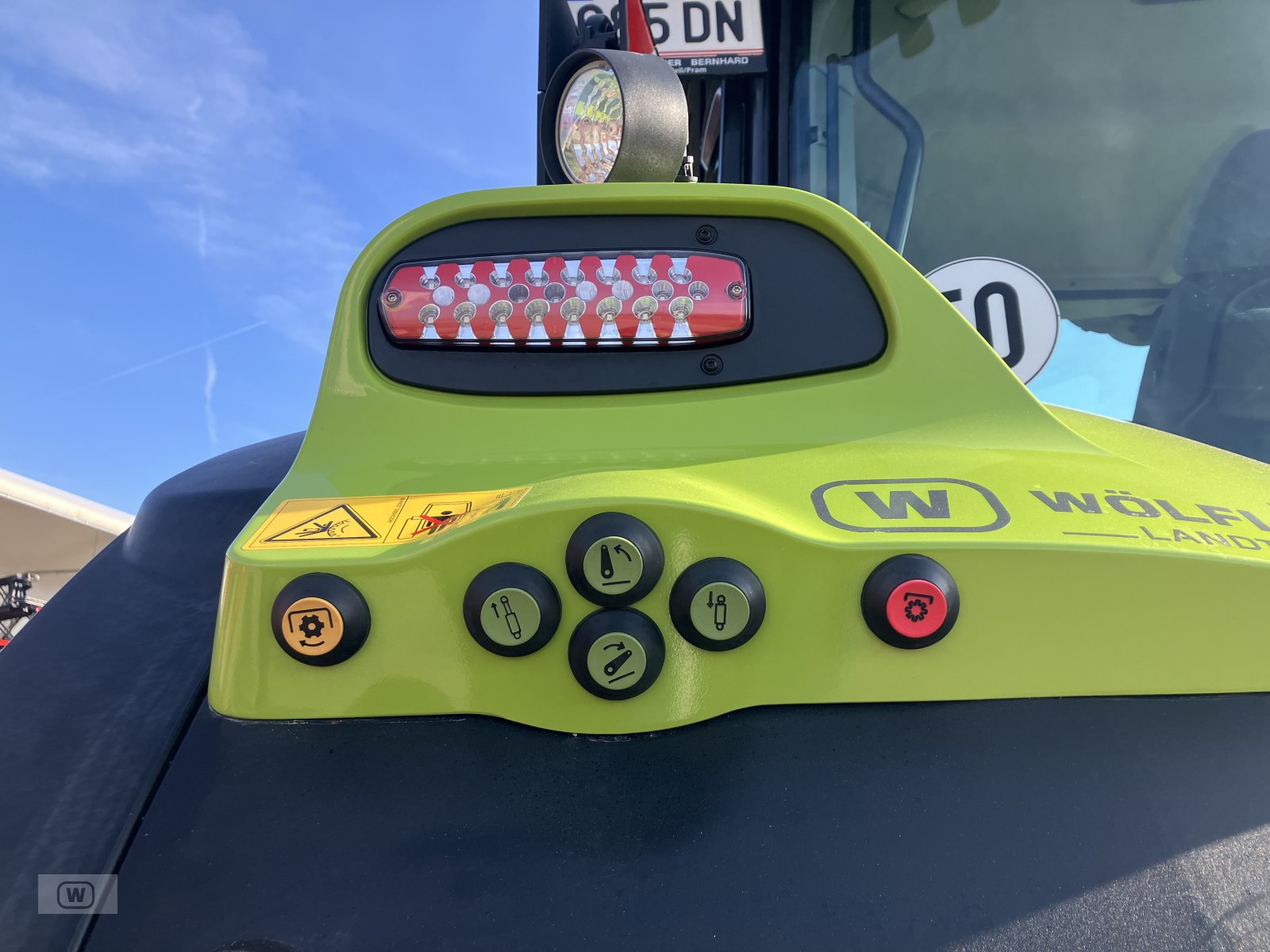 Traktor a típus CLAAS ARION 660, Gebrauchtmaschine ekkor: Zell an der Pram (Kép 15)