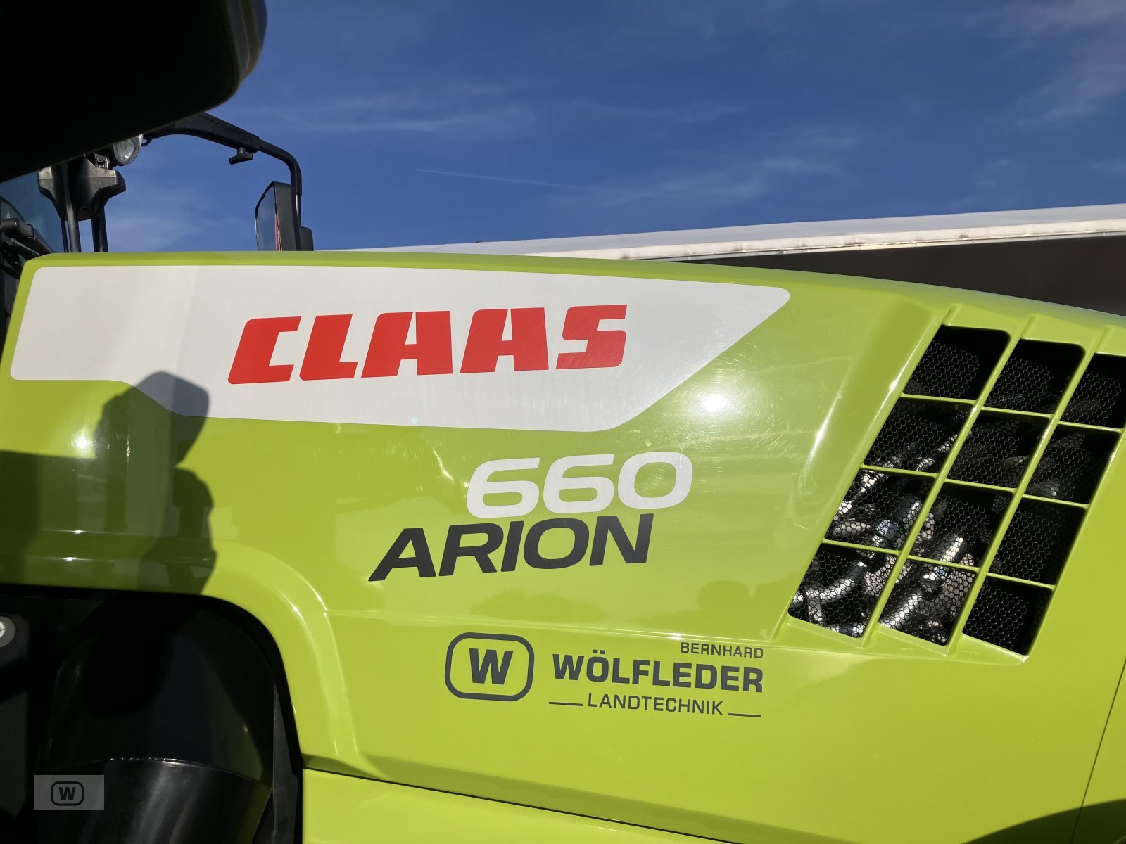 Traktor a típus CLAAS ARION 660, Gebrauchtmaschine ekkor: Zell an der Pram (Kép 18)