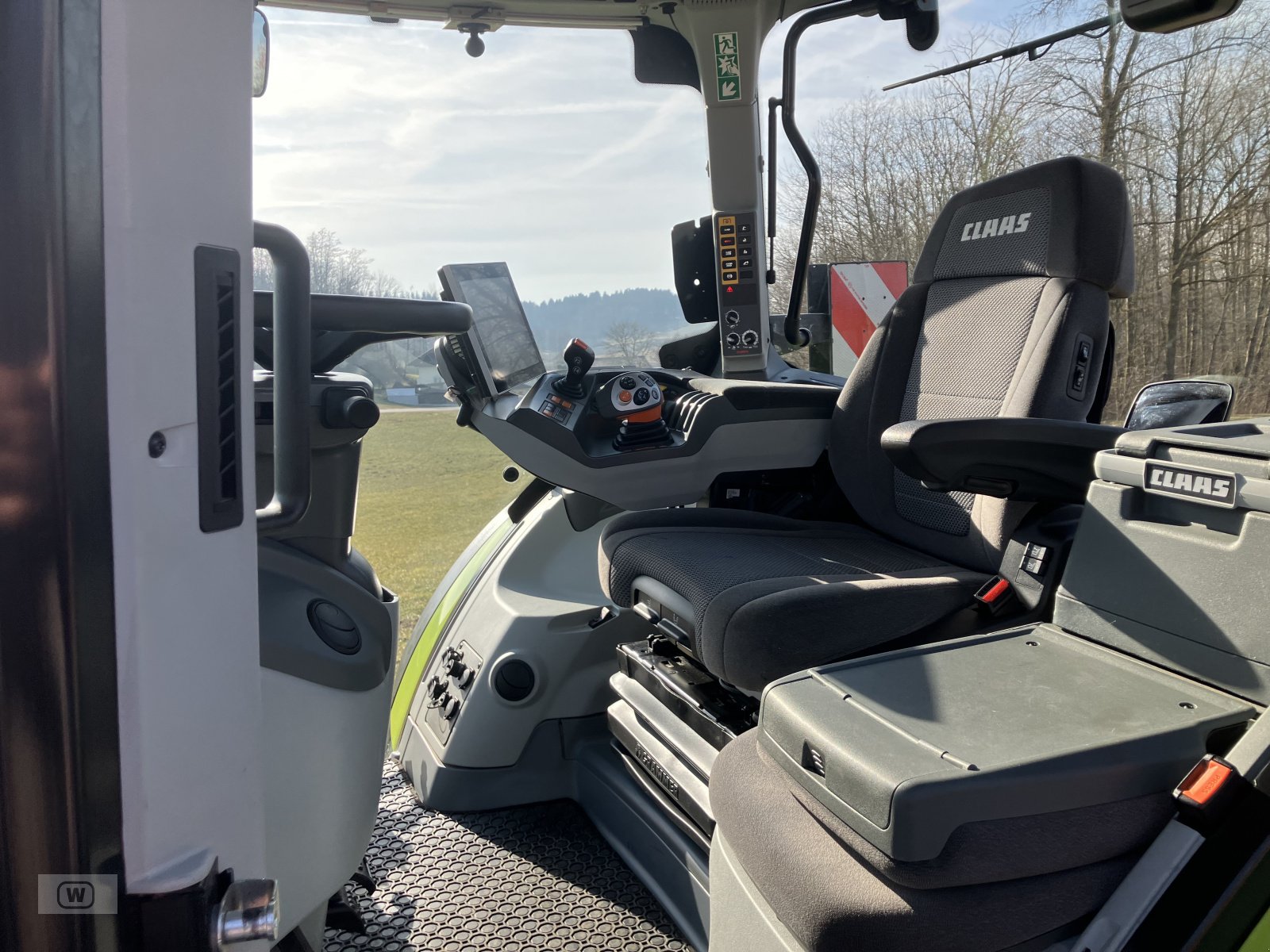 Traktor a típus CLAAS ARION 660, Gebrauchtmaschine ekkor: Zell an der Pram (Kép 21)