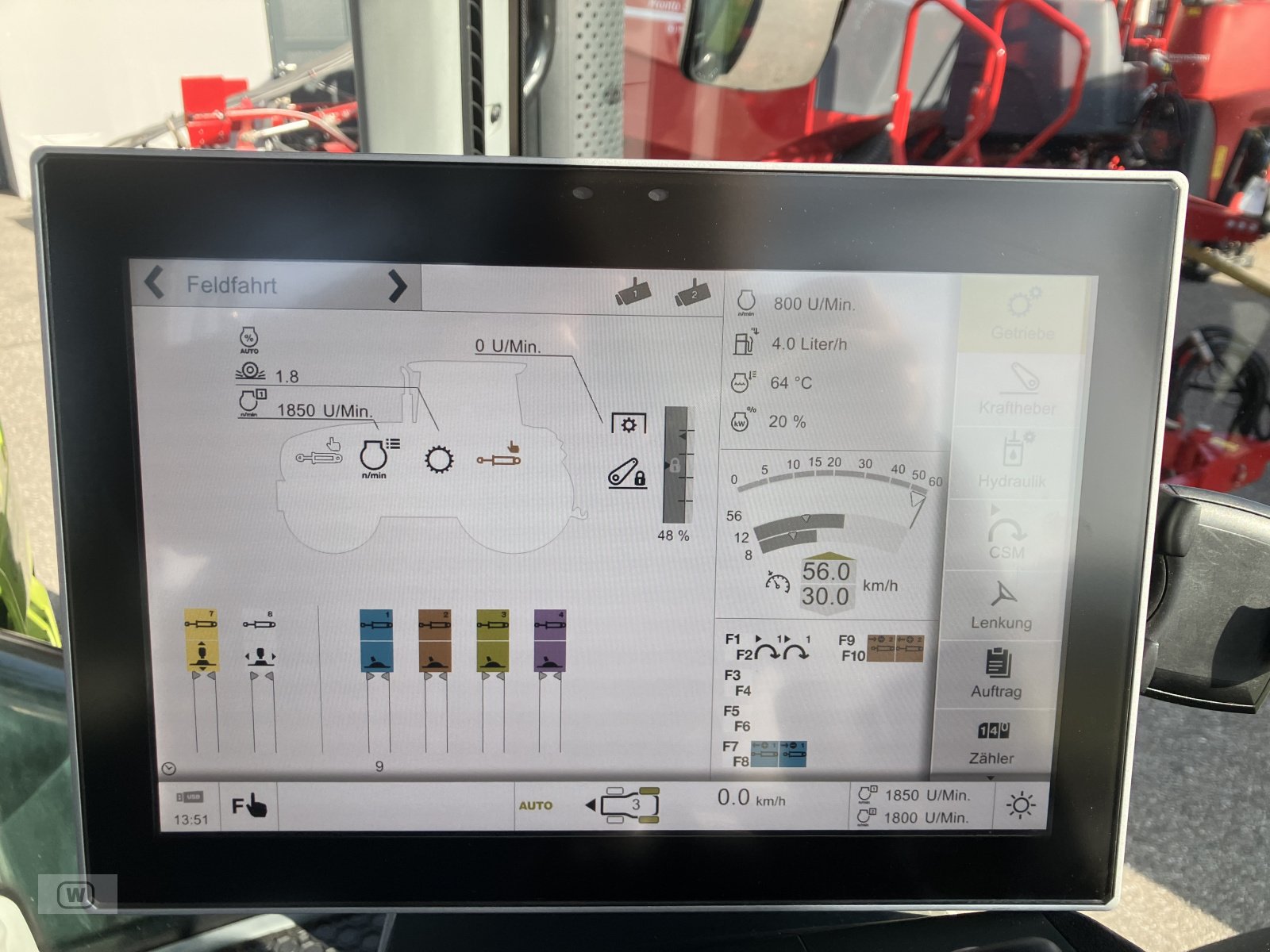 Traktor a típus CLAAS ARION 660, Gebrauchtmaschine ekkor: Zell an der Pram (Kép 22)